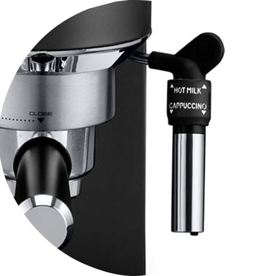 Adjustable Cappuccino System