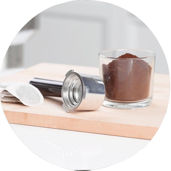 Ground coffee or pods?