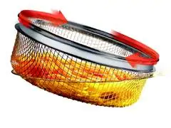 PATENTED ANGLED ROTATING BASKET PATENTED ANGLED ROTATING BASKET