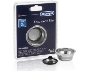 De'Longhi Filter 2 Cups (Easy Clean) for EC 860/ EC820/ ECP 35.31/31.21